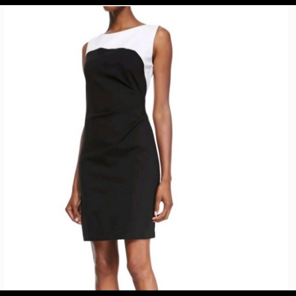 Elie Tahari Dresses & Skirts - Elie Tahari sz 0 block color sheath dress